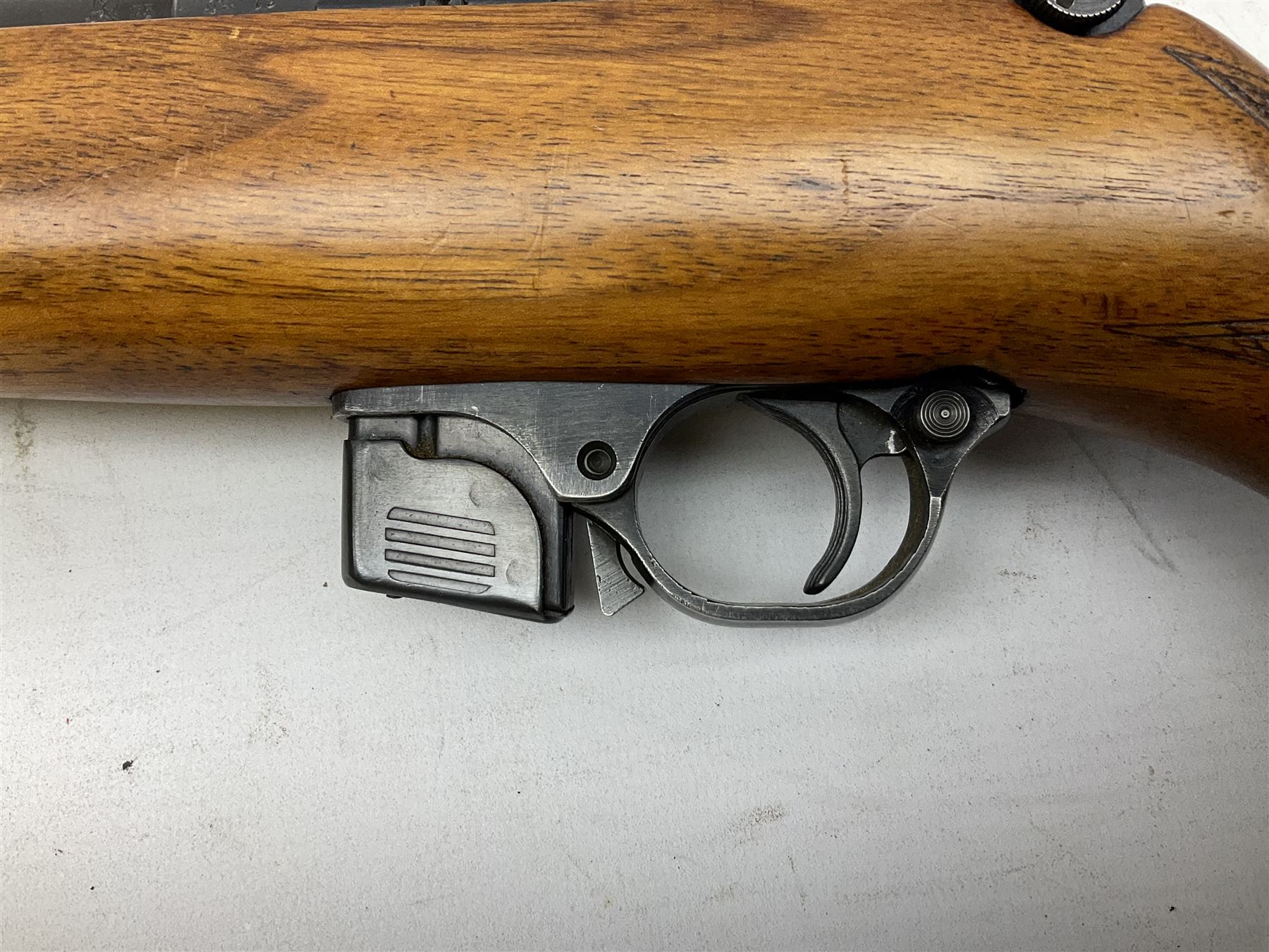 BRNO Model 581 semi-automatic .22 rifle, the 56cm barrel threaded for a sound moderator, serial no.4169, L101cm FIREARMS CERTIFICATE REQUIRED OR RFD