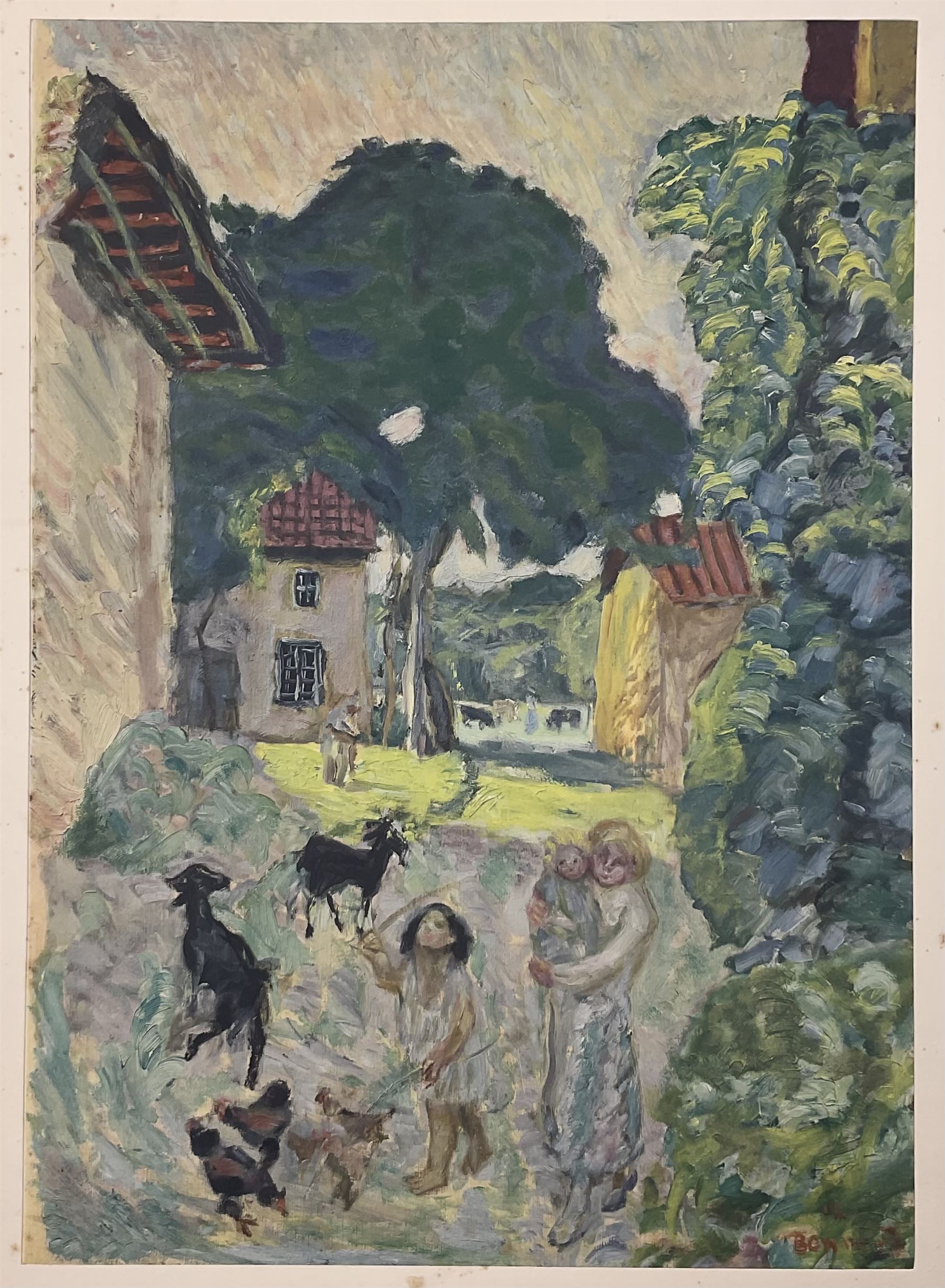 Scofield Thayer (American 1889-1982): 'Living Art' (Twenty Facsimile Reproductions after Paintings, Drawings and Engravings and ten photographs after sculptures by Contemporary Artists), limited edition portfolio of 400 printed at Ganymed Press, Berlin, 1923 
Notes: Scofield was an American Poet and Publisher and editor in chief of the Dial magazine. Living Art contains reproductions of what Thayer believed was the best in the art of the period, containing lithographs of works from his own collection by  Pablo Picasso, Henri Matisse, Gaston Lachaise, Marc Chagall and Edvard Munch. All the works within the folio were owned by Thayer and bequeathed to the MET museum. 