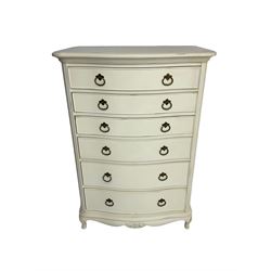 Willis and Gambier – chest fitted with graduating drawers