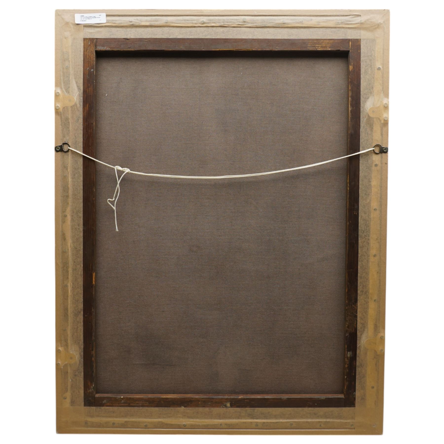 Circle of Angelica Kauffman (Swiss 1741–1807): Half-Length Portrait of a Young Woman in Classical Dress, late 18th century oil on canvas unsigned 70cm x 53cm