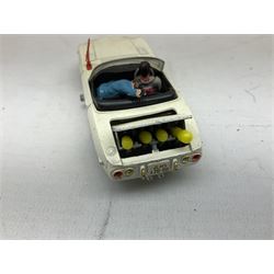 Corgi James Bond Toyota 2000GT from You Only Live Twice No.336, with inner display packaging and rocket launcher in boot with four missiles, leaflet in base, boxed