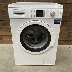 Bosch Exxcel 8 VarioPerfect washing machine 