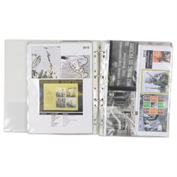 Queen Elizabeth II mint decimal stamps, mostly in presentation packs, face value of usable postage approximately 320 GBP