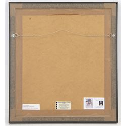 Tricia Harrison (British Cotemporary): 'Hot Gossip 2', limited edition giclee signed, titled and numbered 15/95 in the margin 30cm x 25cm