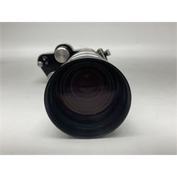 Kern Paillard Vario Switar OE 1:2.5 f=18/86mm' lens, serial no. 1108068 in wooden case  