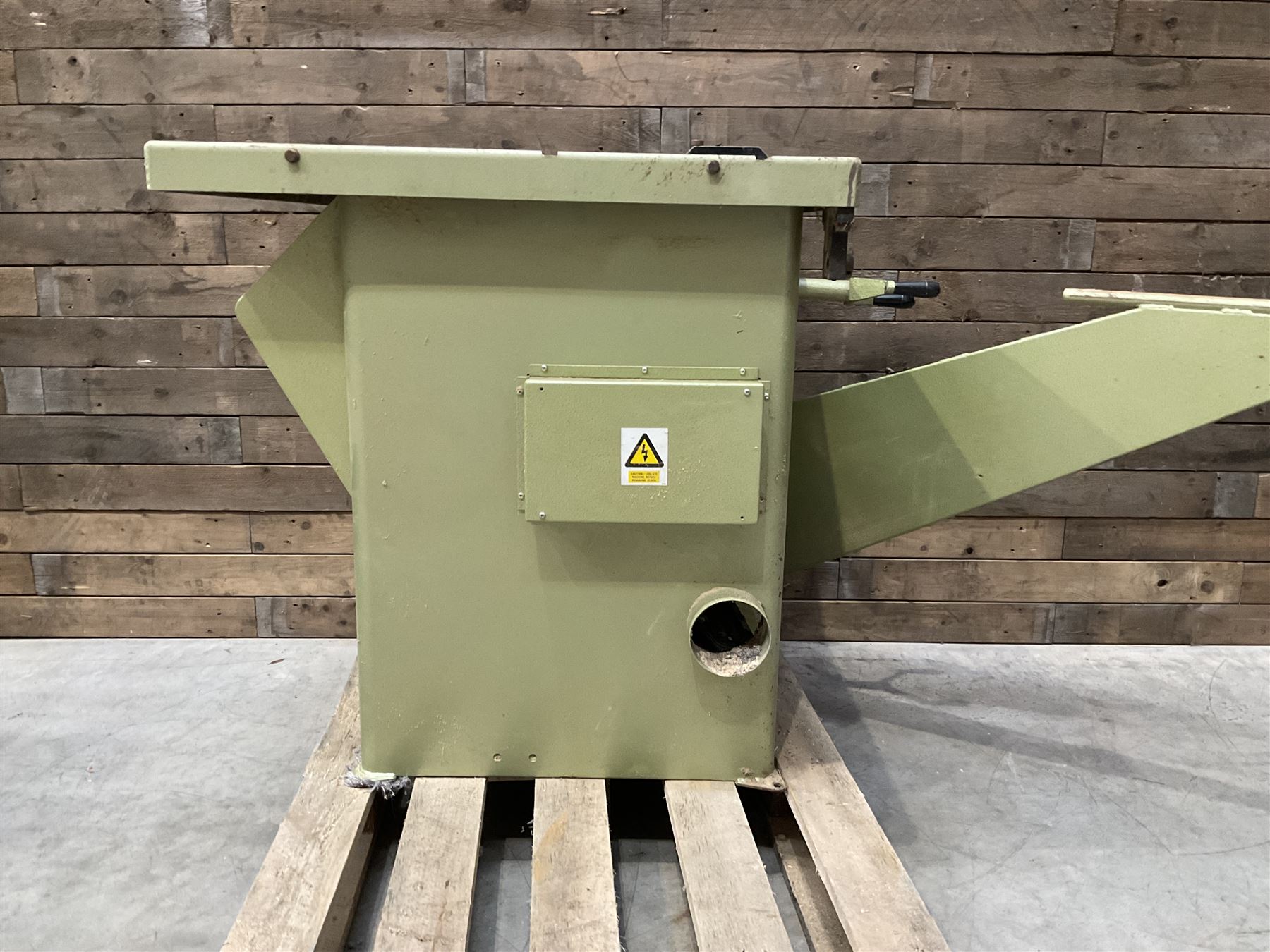 Startrite tilt-arbour planer table saw