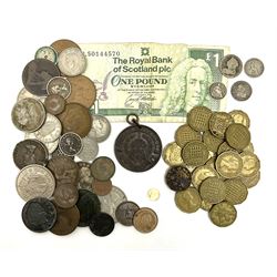 Coins including United States of America