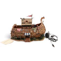 Thomas Kinkade Hawthorne Village - Noah's Ark, H30cm