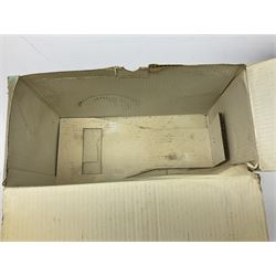 Wilesco steam roller traction engine, boxed