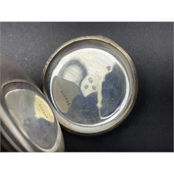 Gold plated Admiral full hunter pocket watch, together with a silver open face pocket watch, carnelian signet ring, Timex wristwatch, rolled gold Parker propelling pencil, Ronson Varaflame lighter and a plated cigar cutter