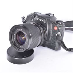 Leica R7 Schwz SLR camera body, in black