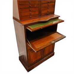 Early 20th century Queen Anne design figured walnut bureau, fall-front enclosing fitted interior, over three graduating cock-beaded drawers, shaped apron with moulded scallop shell motifs, over cabriole supports with ball-and-claw feet