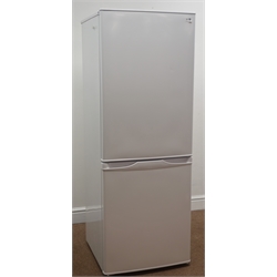  Essential C55CW18 fridge freezer, W55cm, H150cm, D55cm (This item is PAT tested - 5 day warranty from date of sale)  