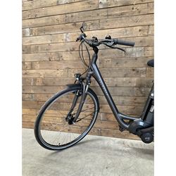Kalkhoff Jubilee i7 electric bike and 11Ah battery, with charger lock and manual
