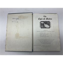 Malta Before History The Worlds Oldest Free-Standing Stone Architecture reference book, together with  Joseph Ellul; The Great Siege of Malta1565 and The Epic of Malta 