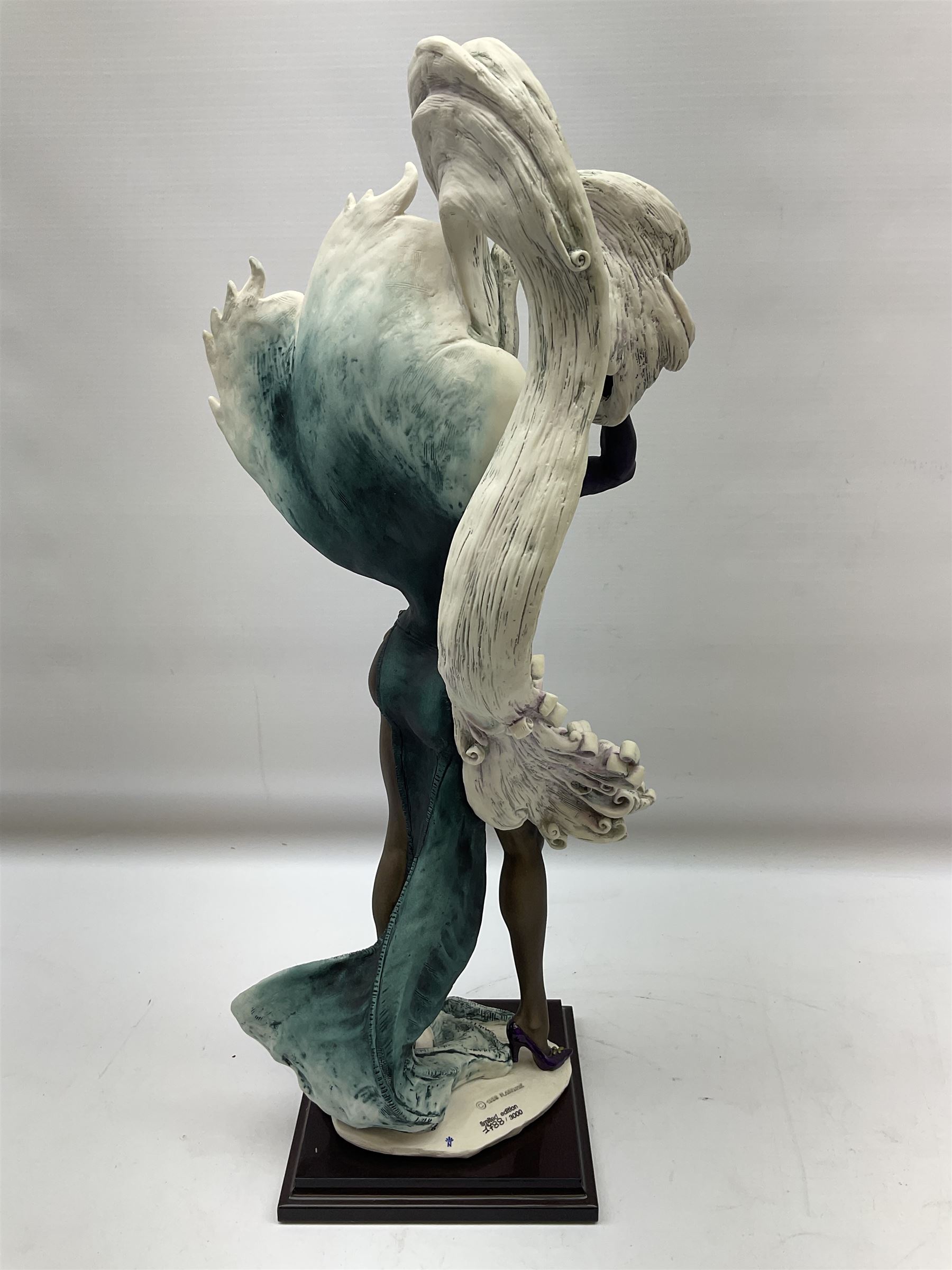 Giuseppe Armani Florence limited edition Josephine figure, 1788/3000, no. 1294C, H52cm