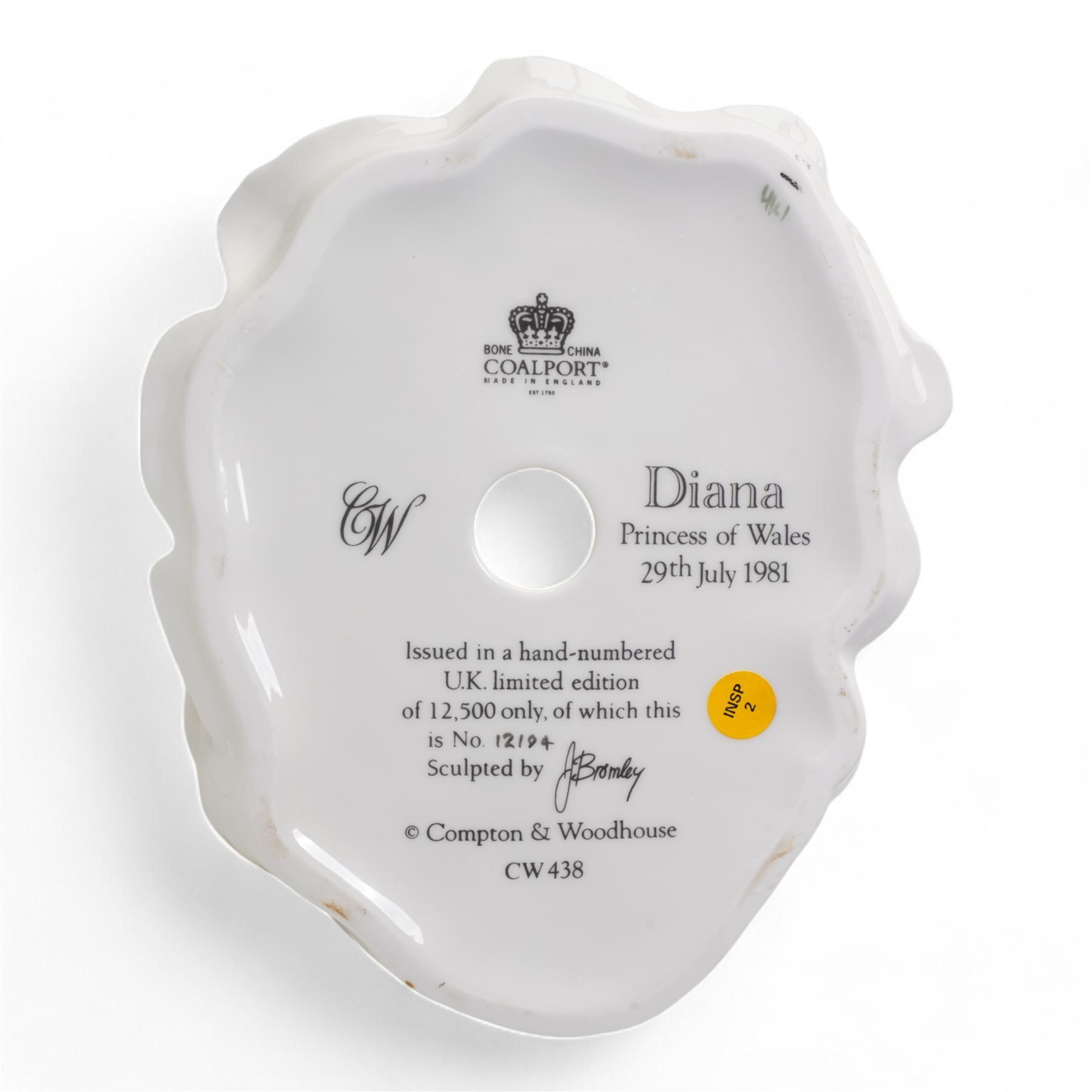 Four Coalport figures comprising Diana Princess of Wales ltd.ed no. 12194/12500, boxed, two Age of Elegance; First Waltz and Regents Park and Beau Monde Juliette, together with two Limited Edition Royal Worcester figures comprising Sweet Rose, no.3694/9500, and Sweet Violet, no. 3694/9500 and others figures (10)