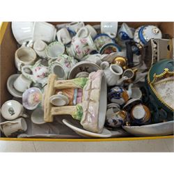 Quantity of dolls ceramic tea wares and other accessories