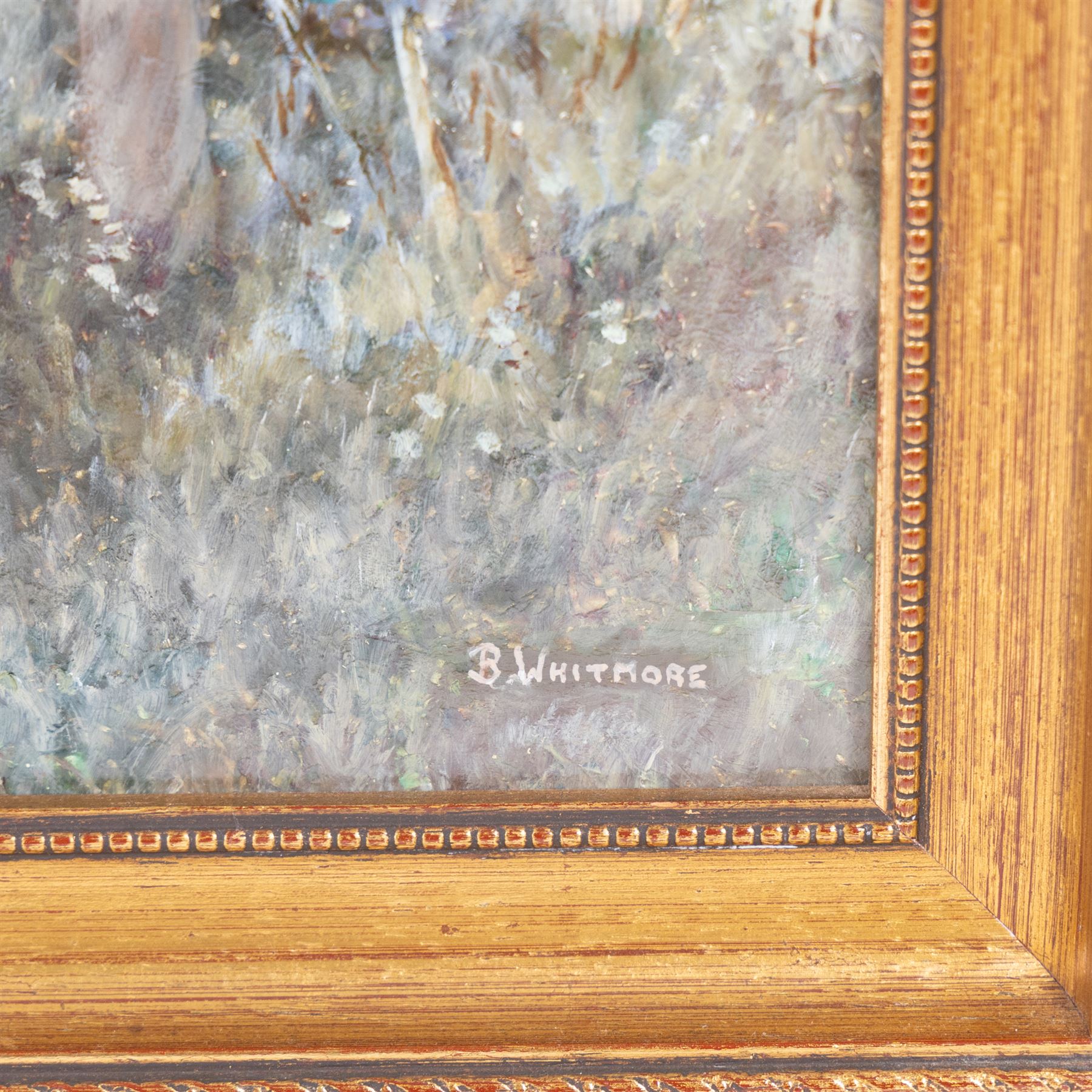 Barbara Whitmore (Whitby 20th century): River Views, pair oils on board signed 55cm x 73cm (2)