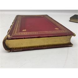 Jules Michelet (French 1798-1874): The Insect, with illustrations by Giacomelli, pub. T. Nelson and Sons, Paternoster Row, Edinburgh and New York, 1875, together with Edward Callow: The Phynodderree and Other Legends of the Isle of Man, with illustrations by W.J. Watson, pub. J. Dean and Son, Fleet Street, E.C, George Dodd: Metals British Manufactures, pub. Charles Knight and Co, Ludgate Street, 1845, WWI Imperial Army Series Musketry, pub. John Murray, Albermarle Street, 1915, Laurence Echard (1670–1730): The Roman History From the Settlement of the Empire by Augustus Caesar, To The Removal of the Imperial Seat by Constantine the Great Containing the Space of 355 years, vol. 2, printed by T.H. for M. Gillyflower, J. Tonson in Fleet Street, H. Bonwick in St. Paul's Church-yard and R. Parker in Cornhill, 1698, bound in leather (5)