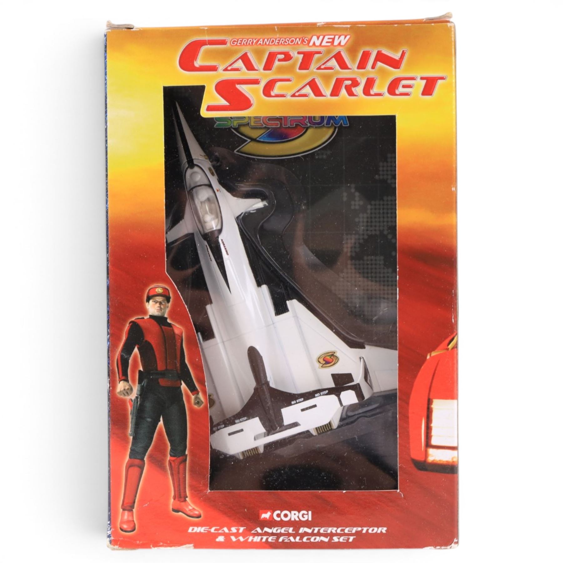 Four Corgi TV and Film related diecast model vehicles | Toys
