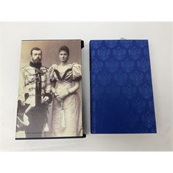 Folio Society - twenty-two volumes including A Victorian Trilogy, Crime Stories from the Strand, Cities and Civilisations, Nicholas & Alexander etc
