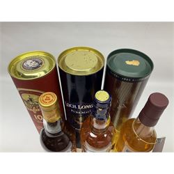 The Invergordon, 10 year old, single malt Scotch whisky, 70cl, 43% vol, Glenfarclas, 10 year old, single malt Scotch whisky 700ml 40% vol and Loch Lomond, single malt Scotch whisky 0.7l 40% vol, all boxed   