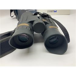 Steiner Germany Sky Hawk Pro binoculars, 8 x 42 with case, original box, instructions