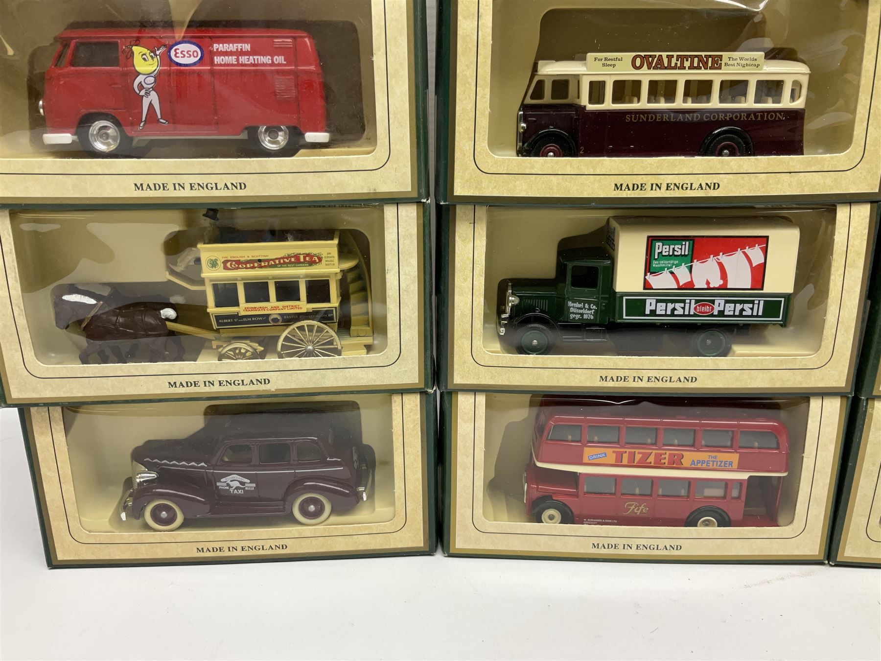 Fifty-six Lledo/ Days Gone die-cast models, all boxed (56)
