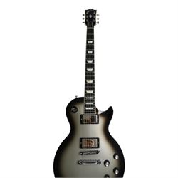 Limited edition Gibson Les Paul Standard, in silver burst finish, made in USA serial no. GC243 Guitar Centre Exclusive 2008, in fitted hard case, guitar length L99cm