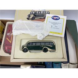 Quantity of die-cast vehicles boxed and loose to include Corgi, Vanguards etc 