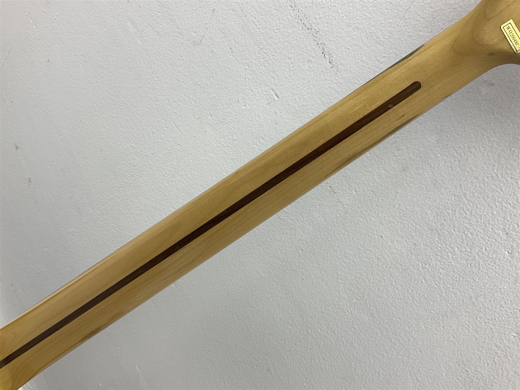 Hohner Professional J Bass F1 four-string fretless electric bass guitar, serial no.C206482 L116cm; in soft carrying case