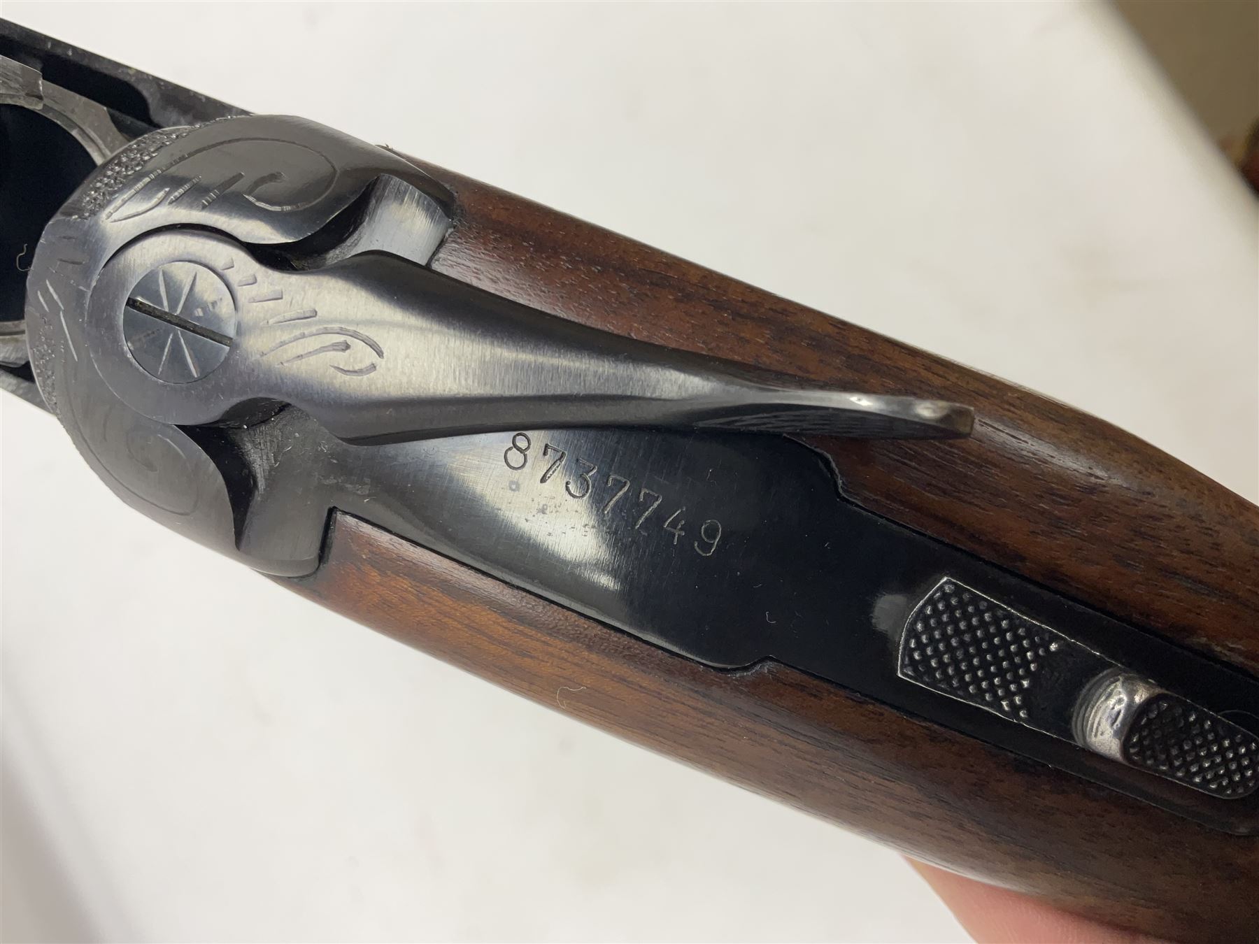 SHOTGUN CERTIFICATE REQUIRED - Baikal 12-bore by 2 3/4