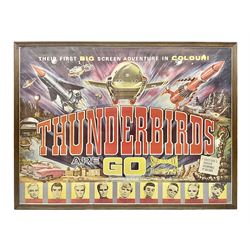 Thunderbirds Are Go Film Poster, 1980s r