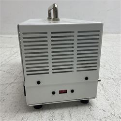 Orange 'Terror Bass' 500 watts Class D Hybrid Bass Amplifier; serial no.03742-0814; L30cm; and Orange 'Voice of the World' SP212 bass cabinet with 2 x 12