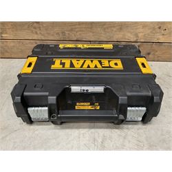 DeWalt DCD778 18V combi brushless cordless drill, with 2 x batteries, charger and hard case