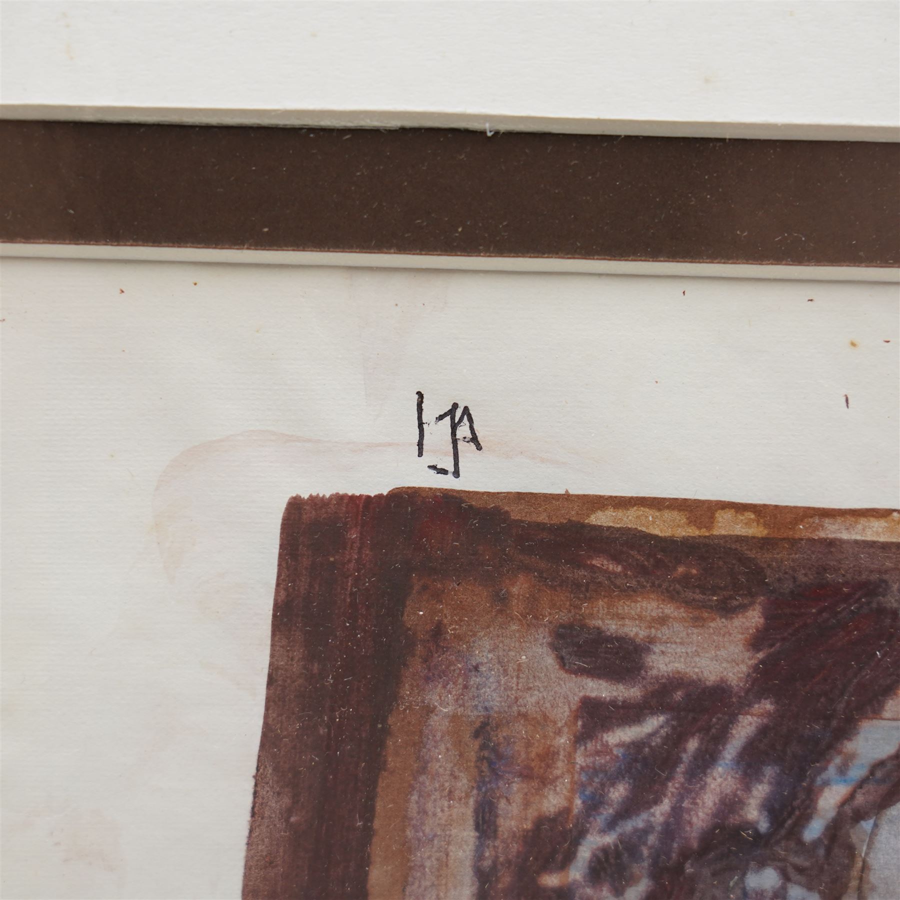 Ivan Peries (Sri Lankan - Columbo '43 Group): Standing Man, watercolour on paper signed with initials and dated '82, 29cm x 19cm (unframed)
Notes: Ivan Peries was a founding member of the '43 group, a 20th century modern art group in Columbo (previously British Ceylon) in the mid-20th century. This and the previous work (Lot 6500) were part of a large series of similar works produced by Peries and begun in 1982, they are all dated '82 regardless of the production date in order to preserve continuity. The V&A museums contains three very similar works part of this series.
Provenance: The vendor was a very close friend of the artist and his family. These works were acquired from the wife of the artist - Veronica Peries, during the time she lived at Southend on Sea - UK. 