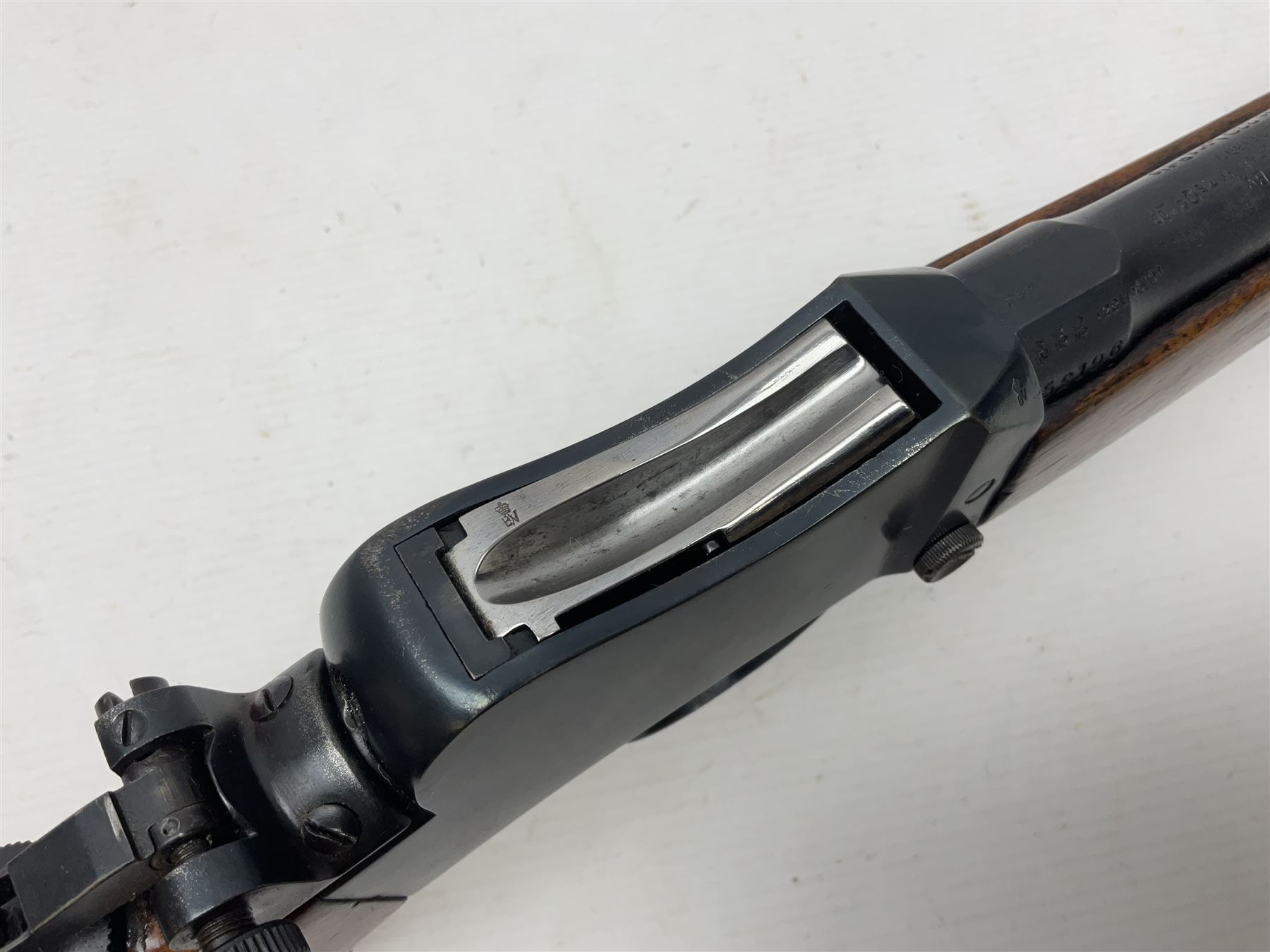 FIREARMS CERTIFICATE REQUIRED - BSA .22 LR rifle with Martini take-down action, 63.5cm(25