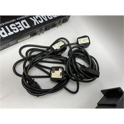 Kurzweil 1000AX Plus acoustic expander, serial no.89030049; and Behringer SNR2000 Denoiser, serial no.78362 02452 04 with Feedback Destroyer Pro Model DSP1100P; all with leads (3)