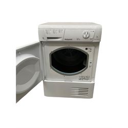 Hotpoint 7kg First edition condenser dryer - THIS LOT IS TO BE COLLECTED BY APPOINTMENT FROM DUGGLEBY STORAGE, GREAT HILL, EASTFIELD, SCARBOROUGH, YO11 3TX