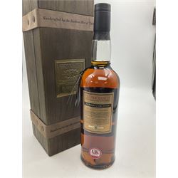 Glenmorangie, 30 year old single malt Oloroso cask finish Scotch whisky, bottle no 1350/4548, 70cl 44.3% vol, in presentation box 