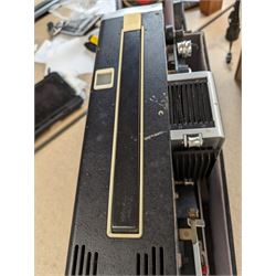 Carena 8S8 Sound projector, with Carl Zeiss Vario-P-Sonnar 1.4/15-25' lens 