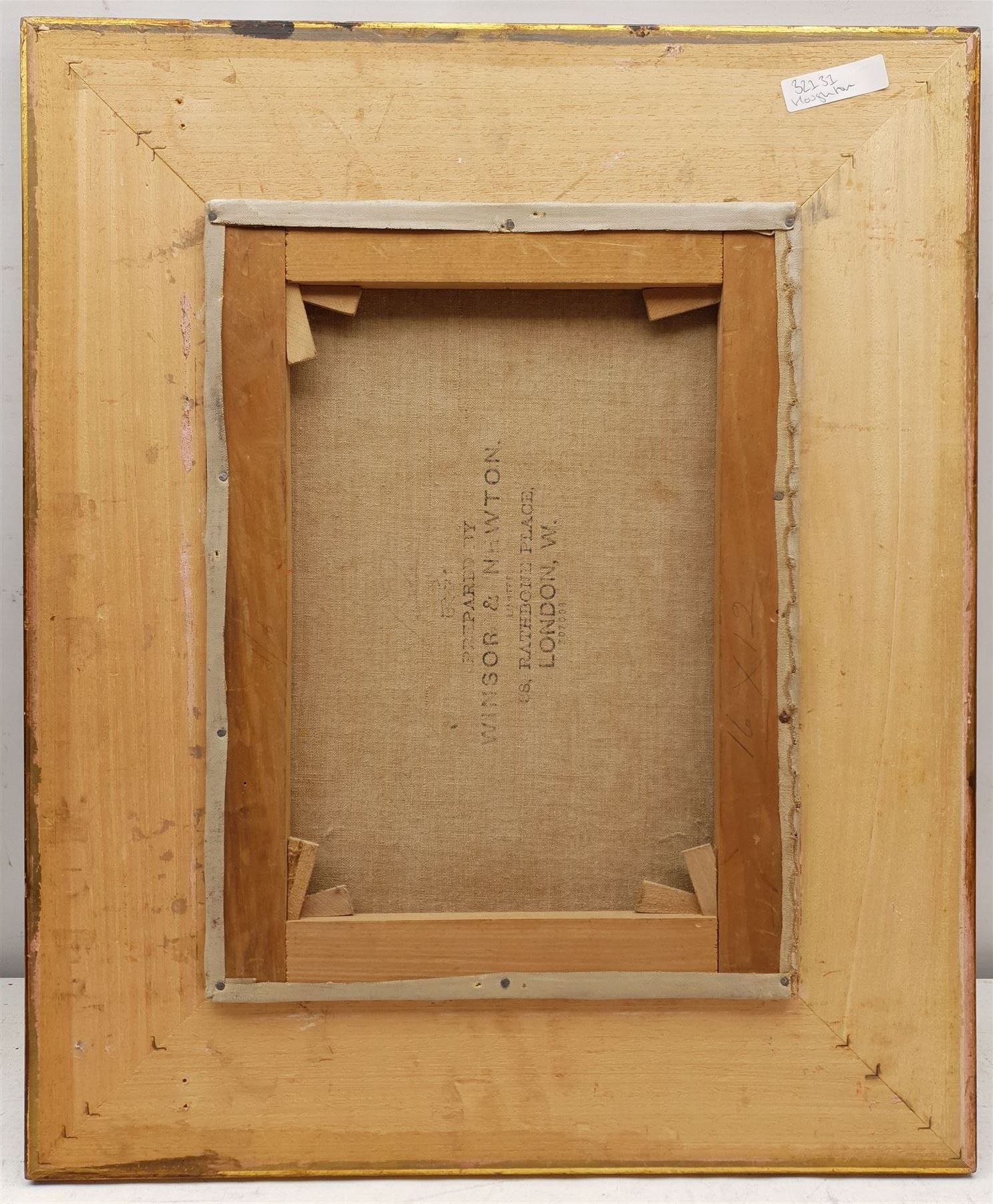 A E Gossin (British 19th/20th century): Steamer in Whitby Harbour, oil on canvas signed and dated 1891, 39cm x 29cm