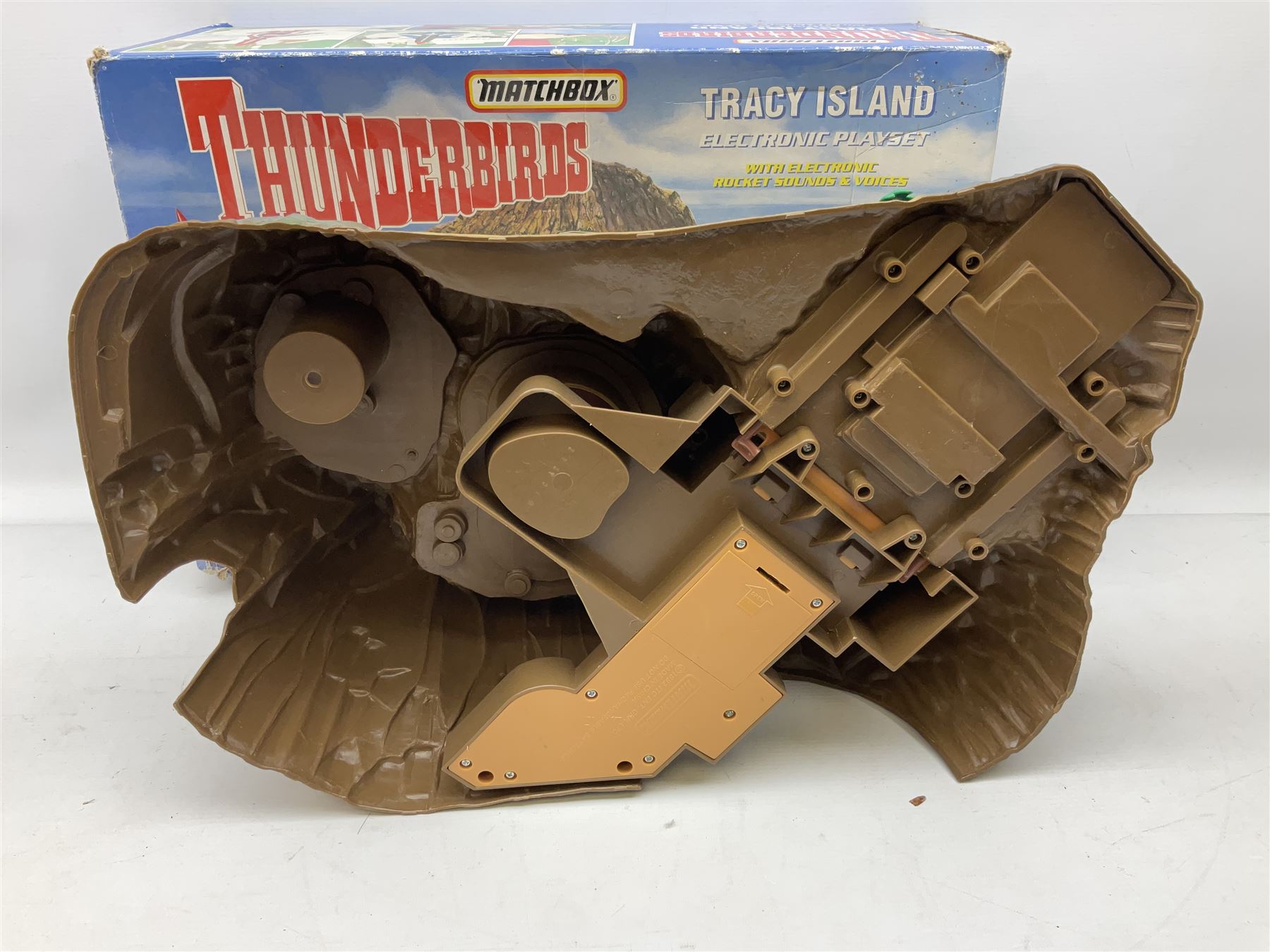 Matchbox Tracy Island Electronic Playset, boxed