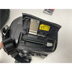 Nikon D700 camera body, serial no 2257597, with Lowepro camera bag
