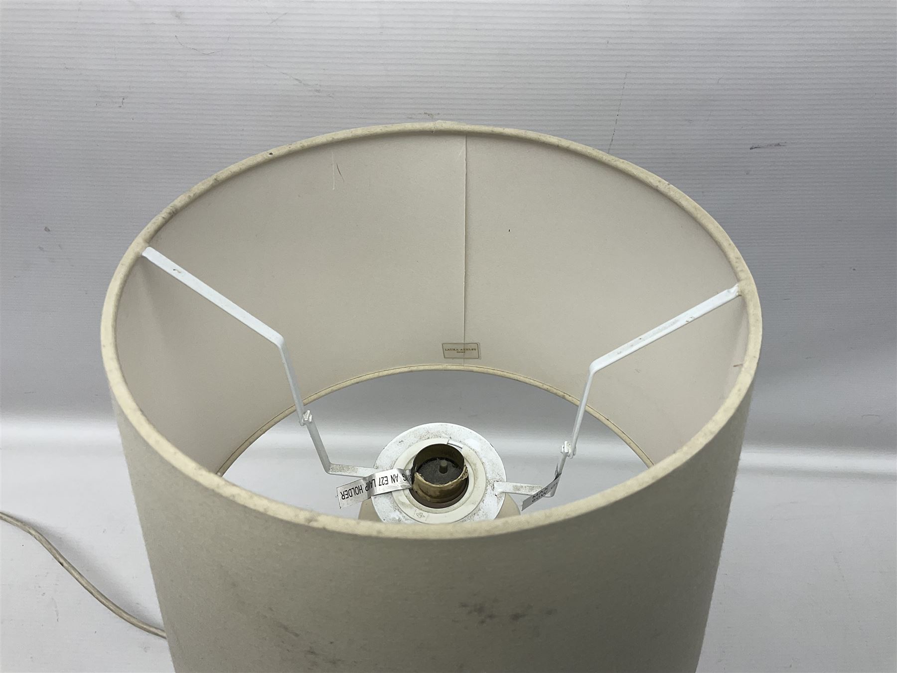 Masons Mandalay pattern lamp, H35cm