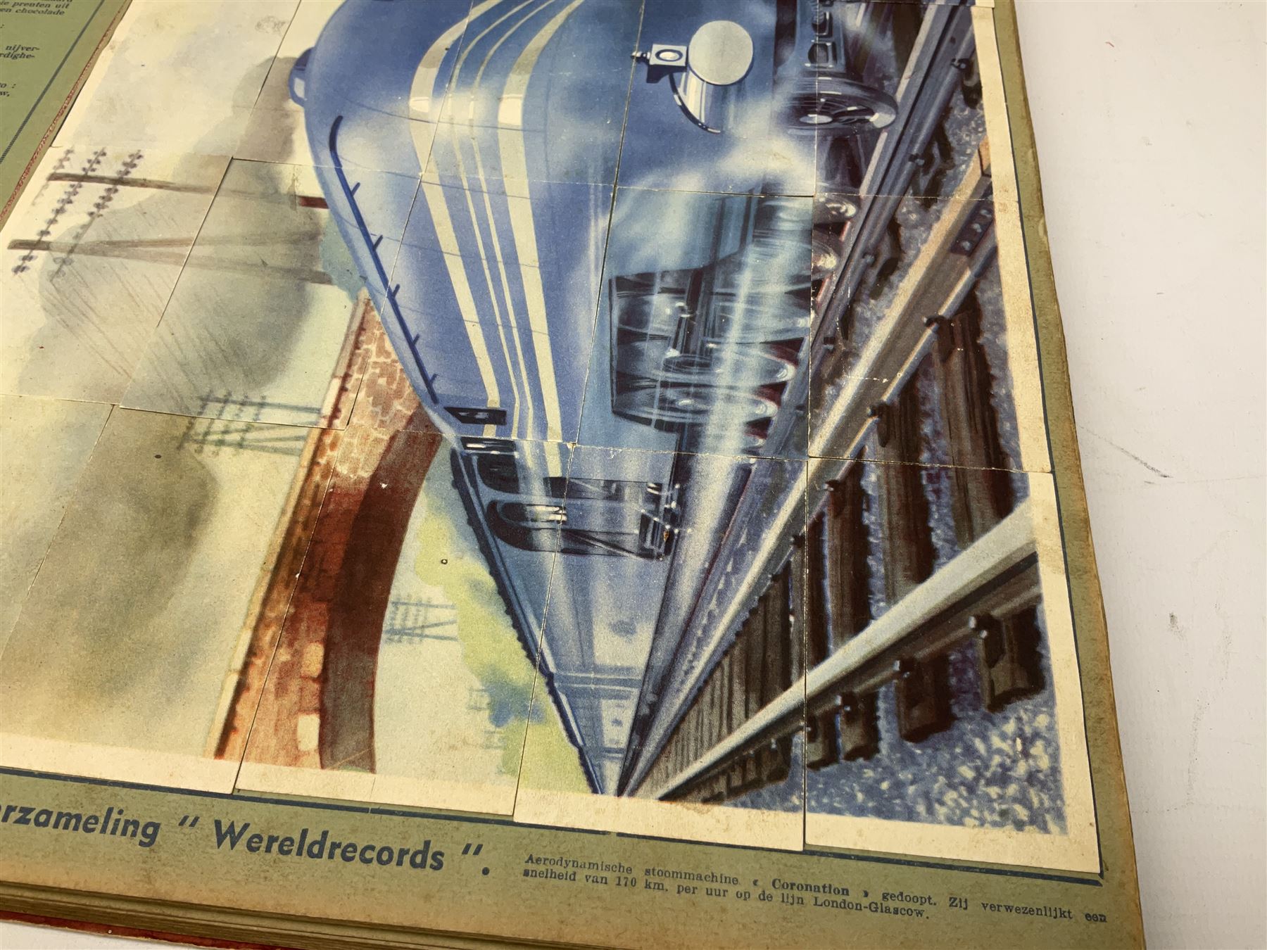 Magnus Laurie: The West Riding Territorials in the Great War. 1920: German Haus Neuerburg cigarette card album entitled Der Bunte Rock depicting 19th century military uniforms; French Chocolat Aiglon trade card album including some military costumes; and a cigarette card album, some of military interest (4)