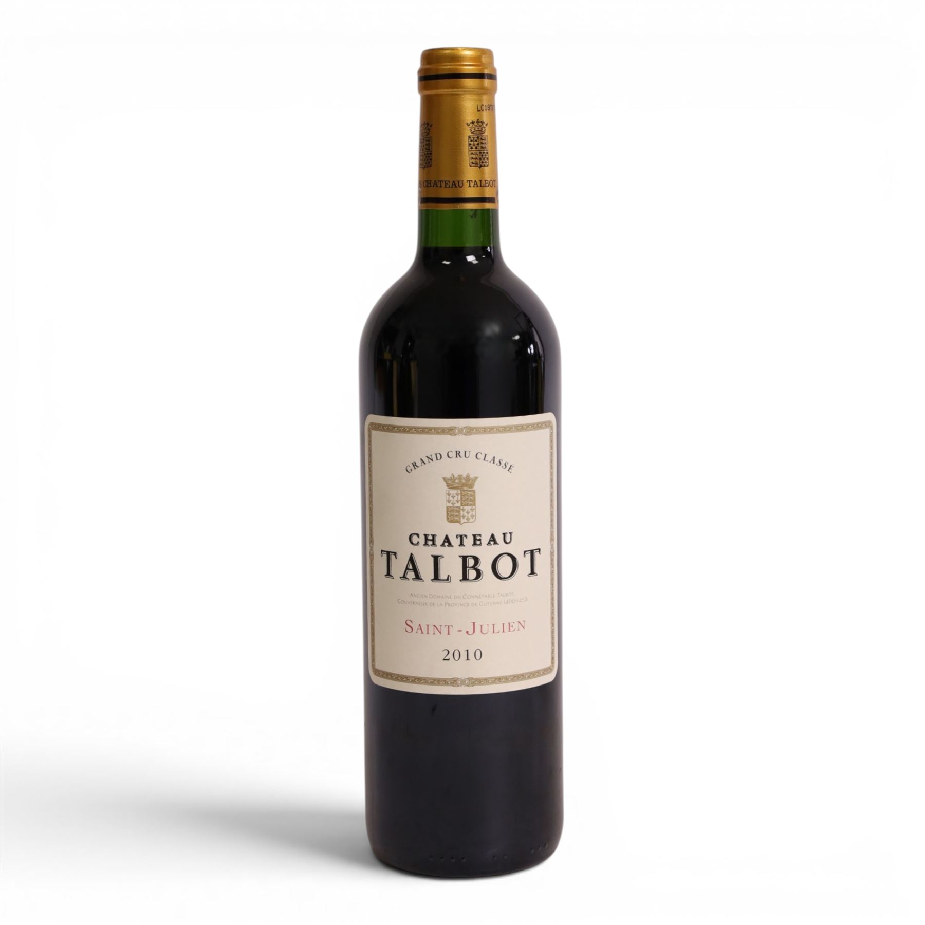 Chateau Talbot 2010 Saint-Julien 750ml, 13.5%