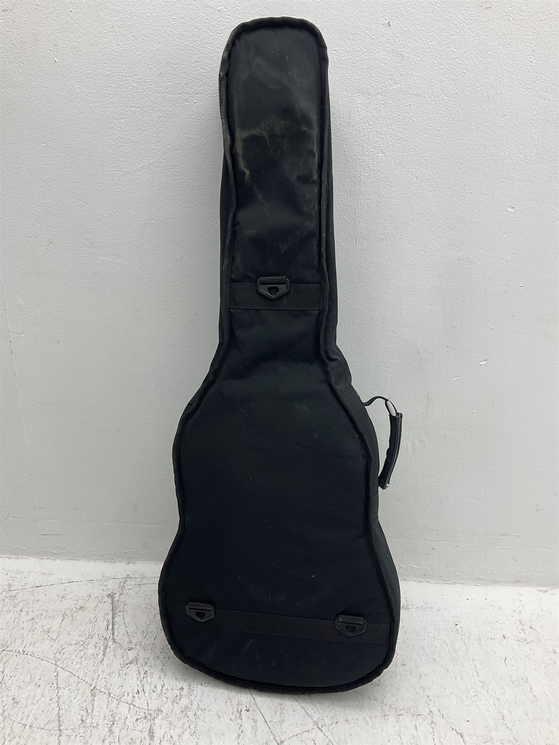 Nagoya Suzuki Model SC240 acoustic guitar with mahogany back