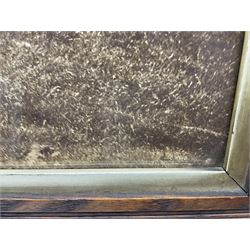 Charles Reid (Scottish 1837-1929): Highland Cattle, sepia photograph 35cm x 46cm